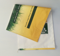 Sac en pp tissé en polypropylène avec revêtement pe, sachet d'emballage de sucre, sachets de 50kg