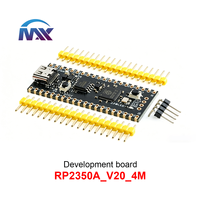 Kits de Placa Base RP2350A_V20_4M, Placa de Desarrollo Raspberry Pi RP2350A V20, Chip Hazard3 Completamente Original, 520KByte