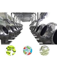 Nouvelle technologie : Ligne de production de dragées et de chewing-gums, machine à fabriquer des chewing-gums en granulés