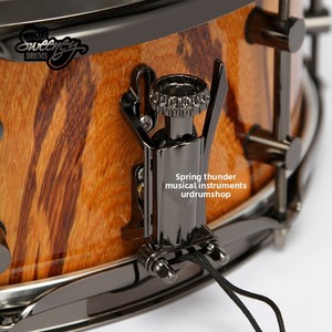 Tambour à main en bois massif <span class=keywords><strong>Doc</strong></span> Sweeney US Jaspear Marblewood 14x55 pouces - Product Image 4