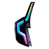 Feux arrière de voiture 35W de précision, modification 12V, LED multicolores, ensemble de pièces pour Honda Fit 2014-2020