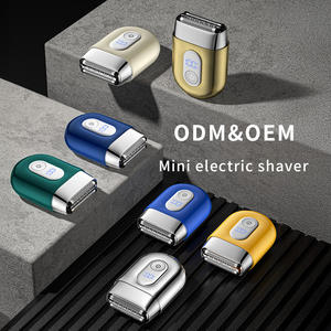 Rasoir électrique Fanke FK-707 à 3 lames oscillantes, étanche IPX6, charge rapide 1H, autonomie 80 min, affichage LED, verrouillage de voyage - Product Image 3