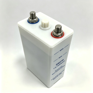 IEC60623แบตเตอรี่อัลคาไลน์นิกเกิลแคดเมียม (NiCd) GNZ10 10AH 1.2V แบบชาร์จไฟได้ KPM10ปานกลาง - Product Image 4