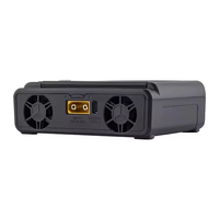Chargeur intelligent double canal ToolkitRC M8D 800W2 30A 10-49V 1-8S haute puissance à charge rapide pour drone et voiture RC