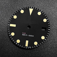 Accessoires de montre compatibles avec SUB SEA Retro 1680 Dial R logo