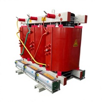 Transformateur sec en résine coulée SCB13 30-2500 kVA 6-35 kV vers 400 V triphasé pour la distribution commerciale et industrielle