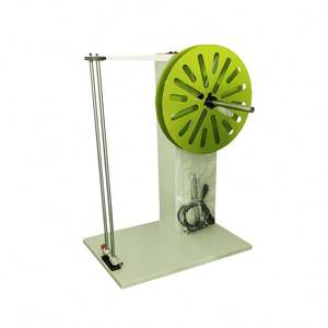 Venta directa de fábrica Sinrad Máquina de pago de alimentación de carrete de un solo eje ajustable de alta velocidad 120W AC220V 25kg Capacidad de carga - Product Image 4