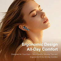 Nouveaux écouteurs sans fil TWS YXG-14, écouteurs intra-auriculaires, peinture métallique, étui de charge et écouteurs avec effets sonores à 360 degrés
