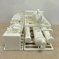 Service d'impression 3D personnalisé SLS SLA, pièces en plastique haute résistance PA12 ABS, prototypage rapide