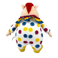 Peluche ours bouclé doux et mignon, jouet en peluche personnalisé pour la Saint-Valentin, jouet animal en peluche, compagnon pou