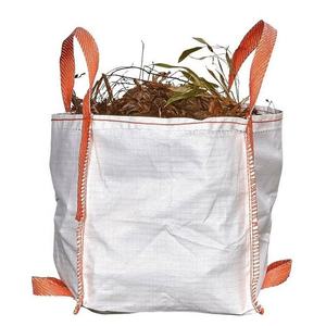 UV Treated High Quality pp 1 Ton <strong>Bag</strong> 1500kg <strong>One</strong> <strong>Tonne</strong> Construction Logistics Packaging Container for Transporting Bulk <strong>Bag</strong> - Product Image 3