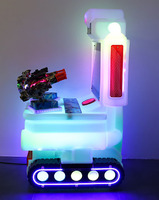 Machine de jeu de pistolet de tir d'arcade de simulateur à jetons de haute qualité