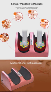 Alat Pijat Kaki Elektrik Shiatsu Tekanan Udara Mesin Youmay, Pijat Kaki Inframerah Bergetar, Produk Laris - Product Image 5