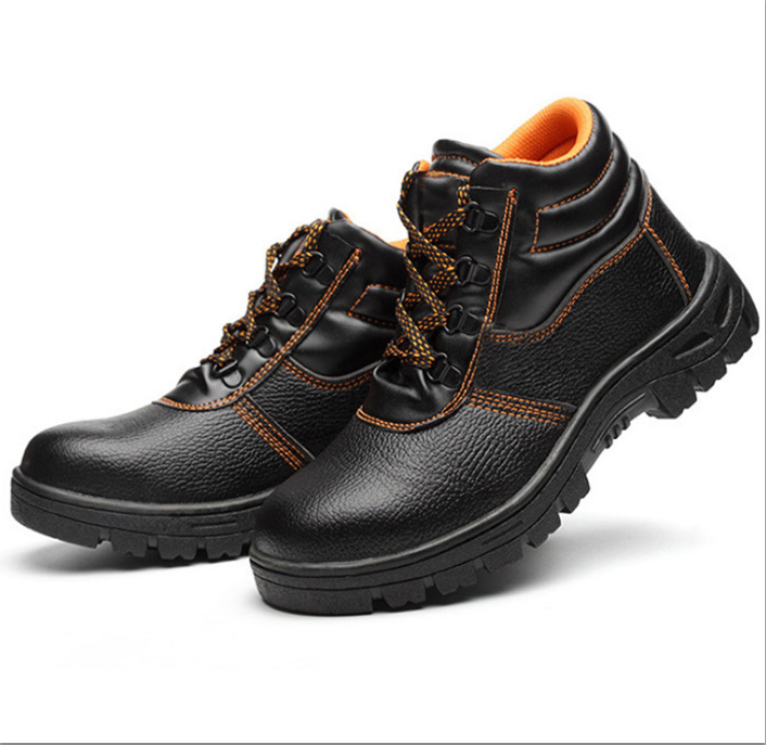 Zapatos de seguridad para gasolineras Duraderos y resistentes al