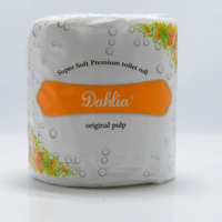 Papier toilette en gros de haute qualité OEM, en pâte vierge, économique, adapté à un usage domestique