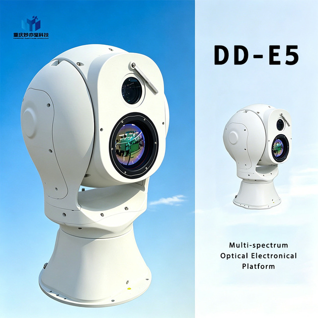 Integration Drone Detection System Optical Intelligent Camera for Drone Target Tracking and Low Altitude Defense