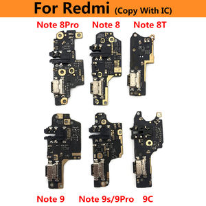 Pièces de téléphone en gros : Connecteur de port de charge pour <span class=keywords><strong>Xiaomi</strong></span> Poco X3 Pro M3 <span class=keywords><strong>Redmi</strong></span> <span class=keywords><strong>Note</strong></span> 8 <span class=keywords><strong>8T</strong></span> 9S 9 Pro 10 K30 4G 5G Lite Placa De Carga - Product Image 2