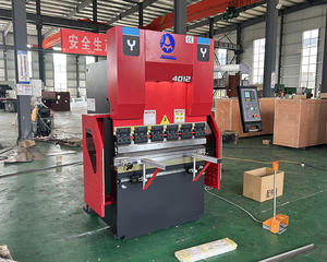 Toptan fiyat 40T120 0MM sac katlama makinesi küçük abkant pres makinesi - Product Image 2