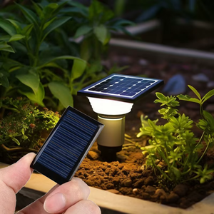 แผงโซลาร์เซลล์ขนาดเล็กกันน้ำ 0.5W 2.5V 1W 2W 3W 5W 10W 6V 12V 18V  แบบอีพ็อกซี่ PET - Product Image 6