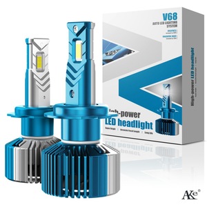 ใหม่ <span class=keywords><strong>AK</strong></span> ไฟหน้ารถ LED H1 12V 70W สว่างมาก10000 Lumens 6000K ติดตั้งได้อเนกประสงค์ดัดแปลงไฟหน้า - Product Image 4