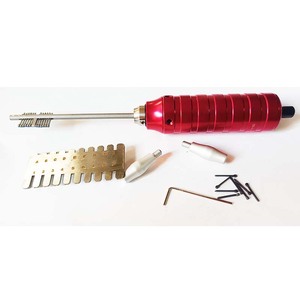 Última <span class=keywords><strong>Llave</strong></span> Mágica Haoshi No. #   18 CR6+6 Cerraduras 6+6 Magn. Herramienta de Cerrajería para Abrir Cerraduras NM Safe Lock de 11 mm - Product Image 2