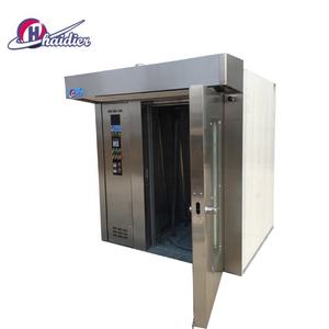 Oven Rotari 64 nampan komersial untuk roti/<span class=keywords><strong>rusk</strong></span>/kue/biskuit/spons kue/oven putar - Product Image 6