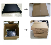 Encodeur HODNAO HSE4000 HD-SDI avec entrées HD-SDI, sortie IP, H264, 24 canaux IPTV avec audio et vidéo de source locale, utilisation FTTH, Web NMS CBR/VBR