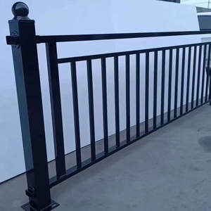 Sắt nướng lưới vườn biên giới hàng rào viền với chiều cao 6 feet và dịch vụ mô hình 3D-sinh thái thân thiện - Product Image 1