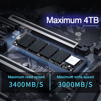 قرص صلب داخلي SSD Nvme M.2 PCIe سعة 128 جيجابايت 256 جيجابايت 512 جيجابايت 1 تيرابايت 2 تيرابايت لأجهزة الكمبيوتر المكتبية والمحمولة - محركات أقراص صلبة 120 جيجابايت 240 جيجابايت 480 جيجابايت
