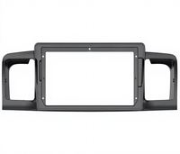 TOYOTA Corolla 2007 2011 2013 Kit de cadre DVD de voiture Carte SD USB 6GB 1 an Guide d'installation rapide Support de tableau de bord Radio stéréo