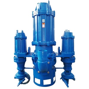 Pompe à sable submersible haute performance avec moteur pour l'industrie minière du chrome et les boues W - Product Image 3