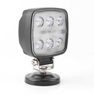 Carré led lumière de travail 30w 2800lm DRL antibrouillard projecteur tracteur camion <span class=keywords><strong>atv</strong></span> voiture tout-terrain exploitation minière led lumière de travail - Product Image 6