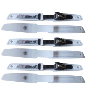 Universal Roller <strong>Skate</strong> Energy Strap Buckle Assembly, Complete Inline <strong>Skate</strong> Strap with Metal Buckle and Screws, 1 <strong>Pair</strong>/Set - Product Image 1