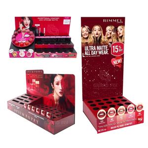 กล่องโชว์สินค้าแบบตั้งโต๊ะสำหรับยาทาเล็บและเครื่องสำอาง ทำจากกระดาษแข็งรีไซเคิล เป็นมิตรกับสิ่งแวดล้อม รับทำตามแบบ พร้อมโลโก้และขนาดตามสั่ง - Product Image 3