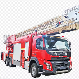 Camión <span class=keywords><strong>de</strong></span> <span class=keywords><strong>Bomberos</strong></span> <span class=keywords><strong>de</strong></span> Primera Marca <span class=keywords><strong>con</strong></span> Motor <span class=keywords><strong>de</strong></span> 376 kW YT60/G1, Vehículo <span class=keywords><strong>de</strong></span> Rescate <span class=keywords><strong>con</strong></span> <span class=keywords><strong>Escalera</strong></span> Telescópica <span class=keywords><strong>de</strong></span> 60 m - Product Image 1