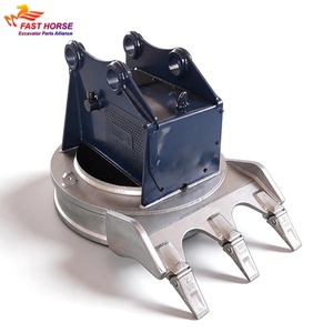 Hangood RSBM Hydraulischer Elektromagnetischer Schrott-Magnetmetallgreifer für 1-50 Tonnen Bagger zur Schrottverwertung - Product Image 1