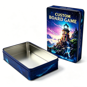 Custom Strategy Board Game Factory OEM Printing Paper Playing Card Game Manufacturer Party Adults Game Supplier - Product Image 4