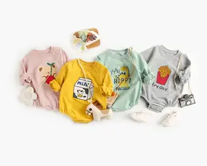 Baju Monyet Bayi Perempuan Baru Lahir Hewan Musim Dingin Anak-anak Baju Monyet Musim Gugur Populer Baju Monyet Bayi Laki-laki