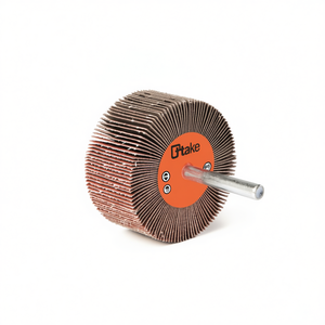 TTAKE Take Abrasive Cloth Flap <b>Wheel</b> 50x15 Mm 6 Mm Shank 180 Grit <b>Grinding</b> <b>Wheel</b> - Product Image 2
