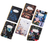 Agenda 2027, carnet à spirales, design floral fantaisie, couverture rigide, A5, 144 pages, agenda de qualité supérieure pour femmes, cadeaux d'entreprise