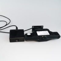 Caméra double AHD économique pour véhicule, résolution 960P, lumières IR, fonction audio pour la surveillance des véhicules lourds