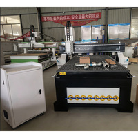 Máquina de Grabado CNC 1325, Máquina de Anidamiento CNC con Mesa de Vacío para Madera, MDF, Puertas de Gabinete, Acrílico, PVC y Fabricación de Muebles