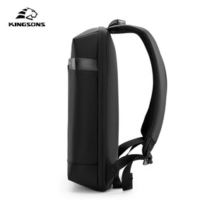 Kingsons Business <b>Backpack</b> <b>Black</b> 20-35L Ultralight Minimalist Design For Travel And Work - Product Image 1