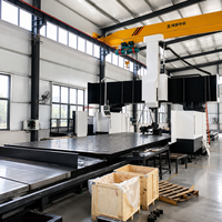 Centre d'usinage CNC à portique pour le fraisage et le perçage de grands moules, de pièces automobiles et de composants de machines