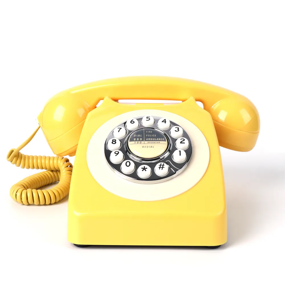 Cheeta 8019 Гостевая книга-телефон ретро телефон старый телефон дизайнерский диктофон для свадьбы