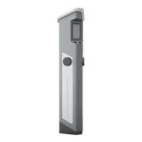 Chargeur double pour véhicules électriques 11kW+11kW avec socle – Borne de recharge rapide Type 2 pour entreprises