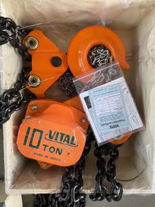 Hoogwaardige 3 ton 2 ton kettingtakels prijs hijswerk ketting handkettingtakels - Product Image 4