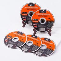 Disque de découpe abrasif pour acier cornière, disque de découpe métallique personnalisé en aluminium, disque de découpe à liant résineux, double filet renforcé