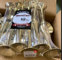 DD1283 flûtes à Champagne gobelets avec Base jour de mariage Liqueur 4.7 OZ tasse à Cocktail verres à vin en plastique