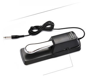 Vendita calda universale professionale strumento musicale elettronico pedale sustain per tastiera di pianoforte uso del pedale - Product Image 4